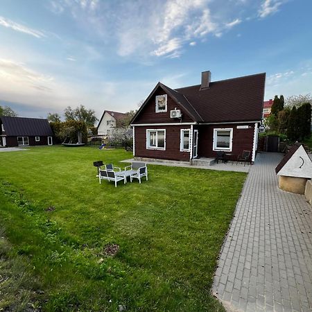 Ezeru Gleby Hotell Zarasai Exteriör bild