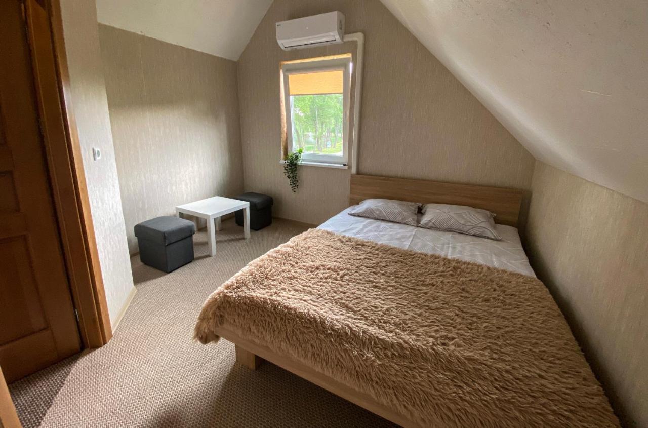 Ezeru Gleby Hotell Zarasai Exteriör bild