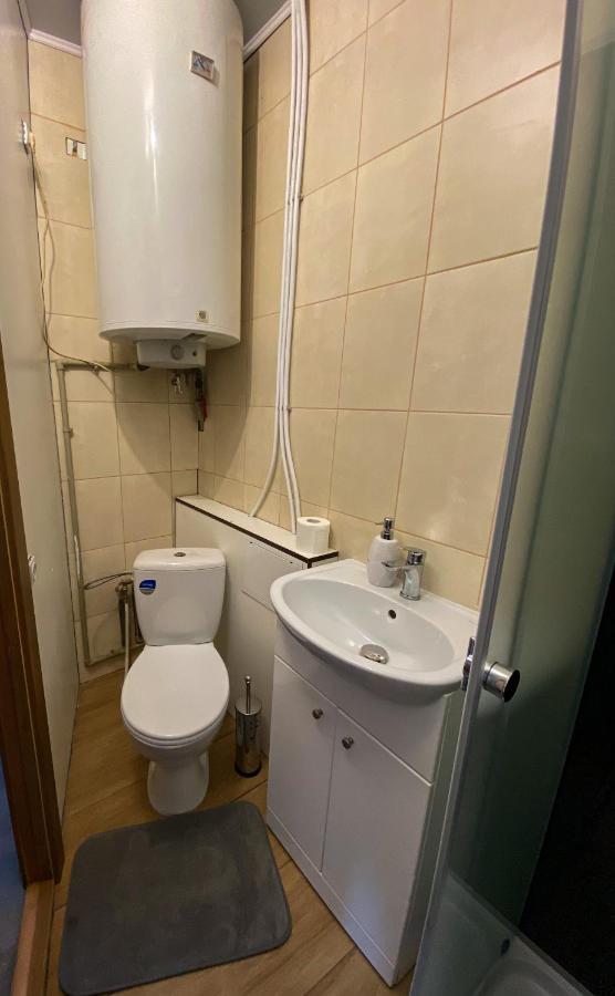 Ezeru Gleby Hotell Zarasai Exteriör bild