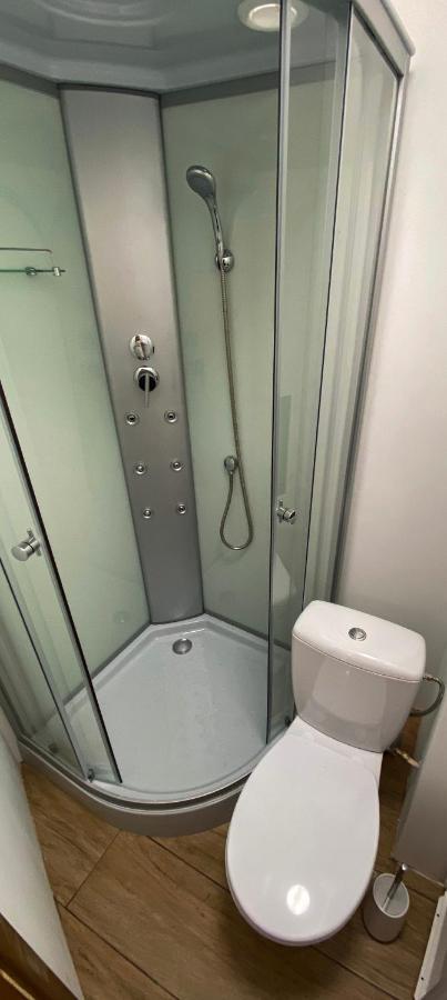 Ezeru Gleby Hotell Zarasai Exteriör bild
