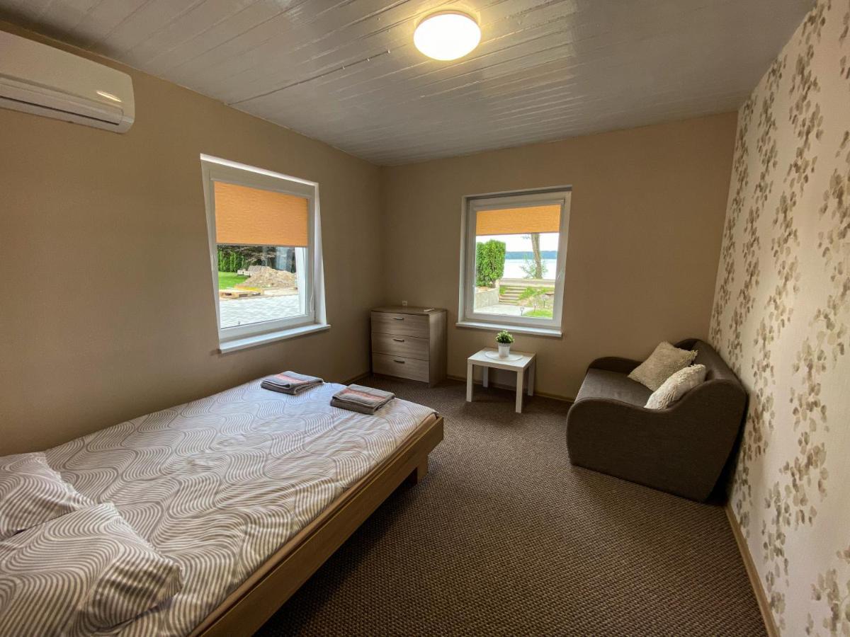 Ezeru Gleby Hotell Zarasai Exteriör bild