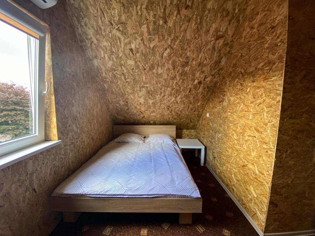 Ezeru Gleby Hotell Zarasai Exteriör bild