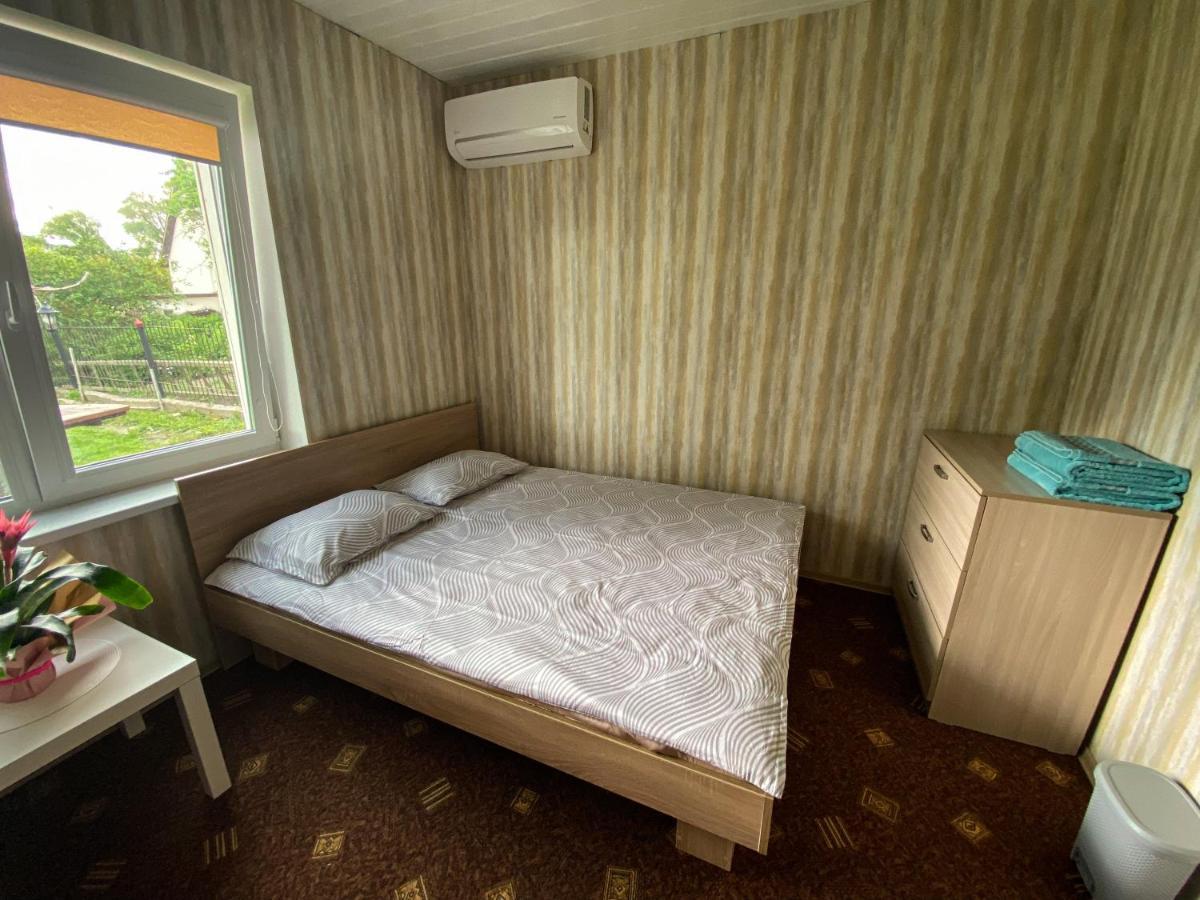 Ezeru Gleby Hotell Zarasai Exteriör bild