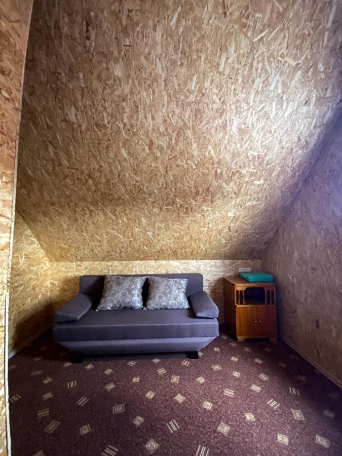 Ezeru Gleby Hotell Zarasai Exteriör bild