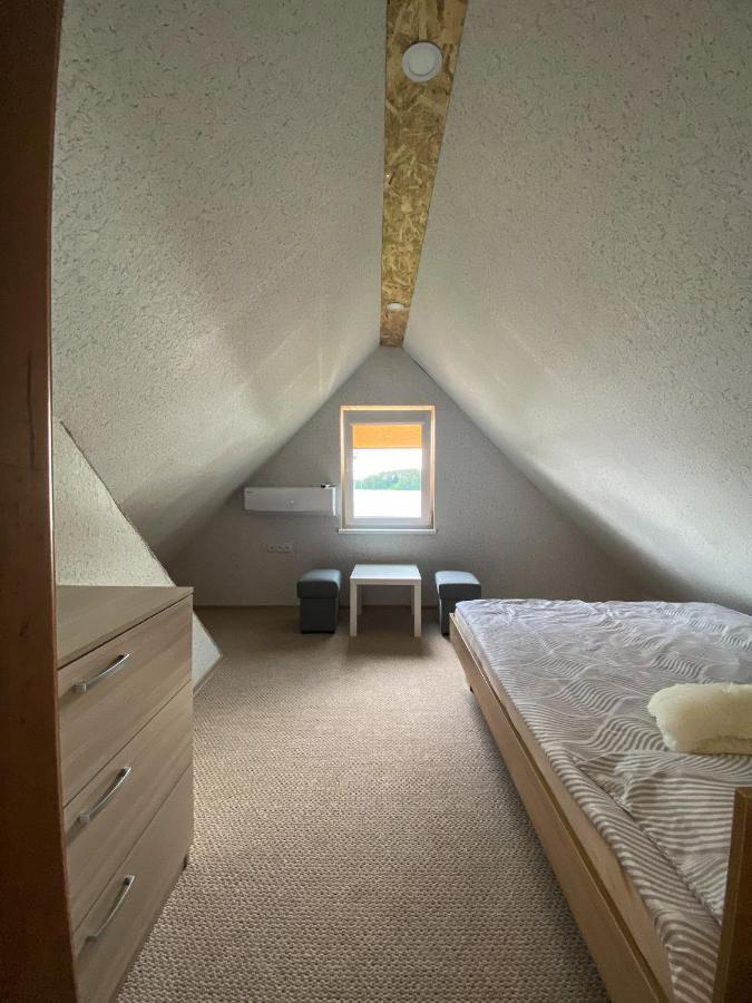 Ezeru Gleby Hotell Zarasai Exteriör bild