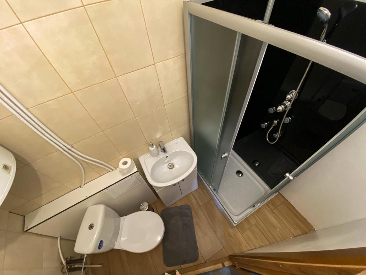 Ezeru Gleby Hotell Zarasai Exteriör bild