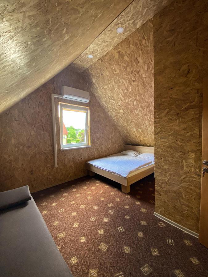 Ezeru Gleby Hotell Zarasai Exteriör bild