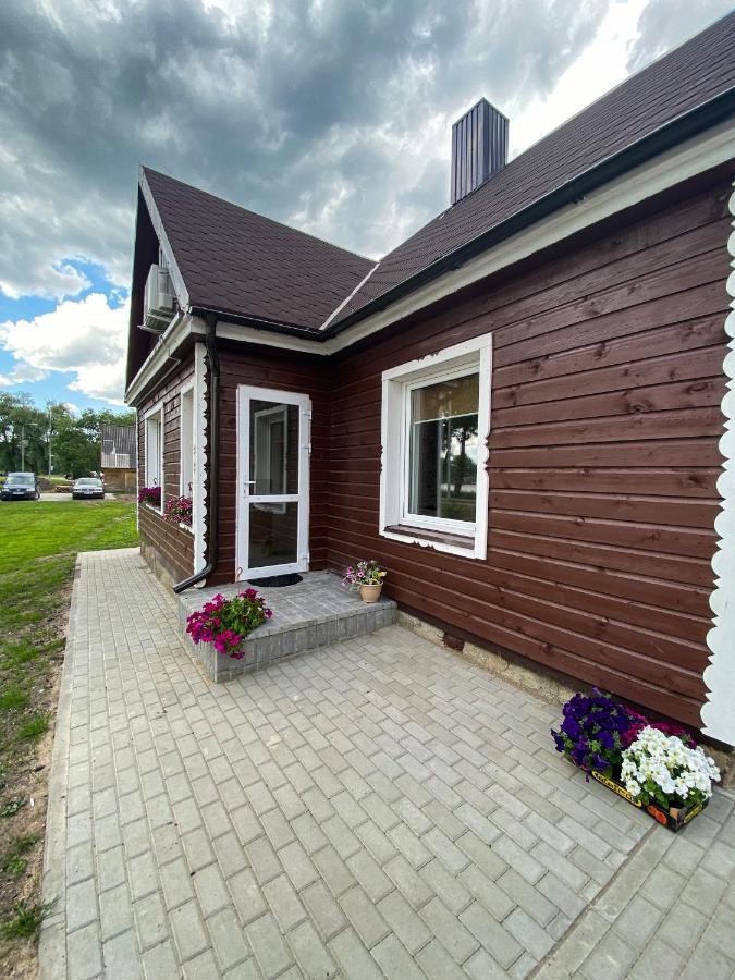 Ezeru Gleby Hotell Zarasai Exteriör bild