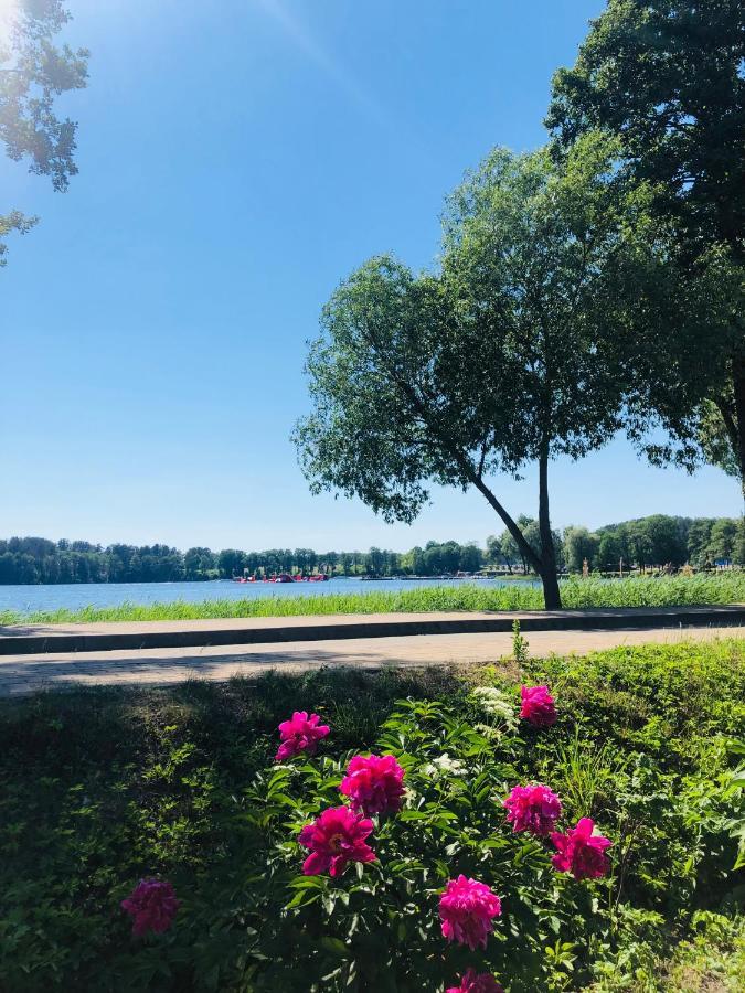 Ezeru Gleby Hotell Zarasai Exteriör bild