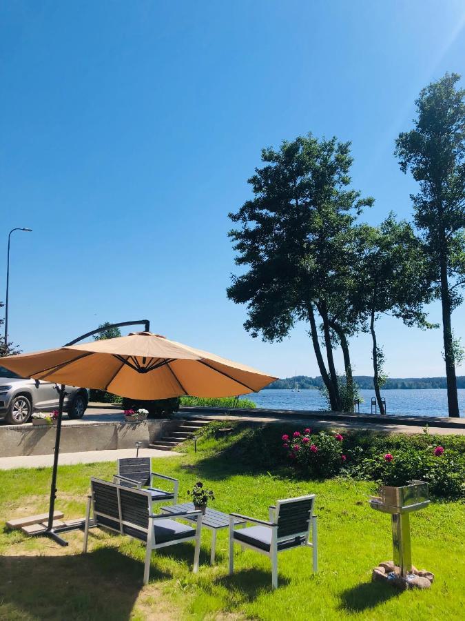 Ezeru Gleby Hotell Zarasai Exteriör bild