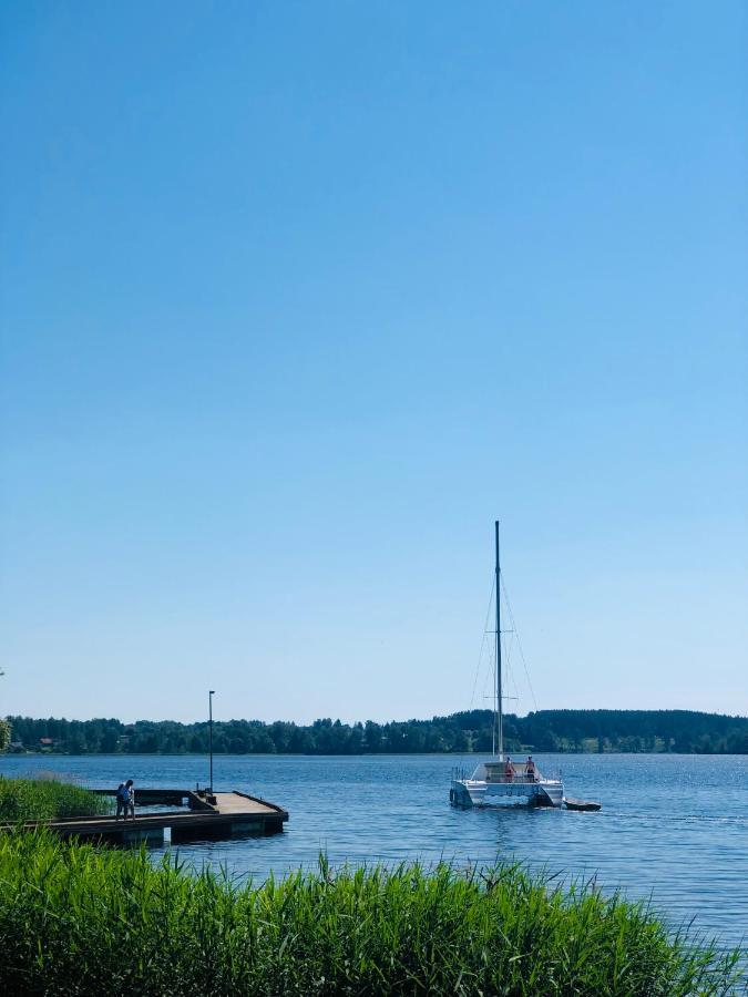 Ezeru Gleby Hotell Zarasai Exteriör bild