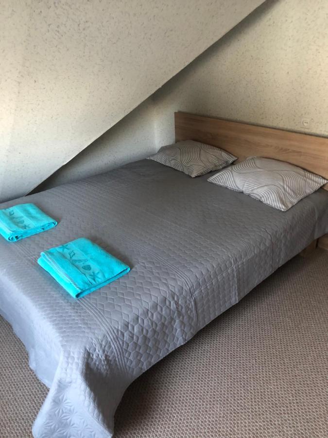Ezeru Gleby Hotell Zarasai Exteriör bild