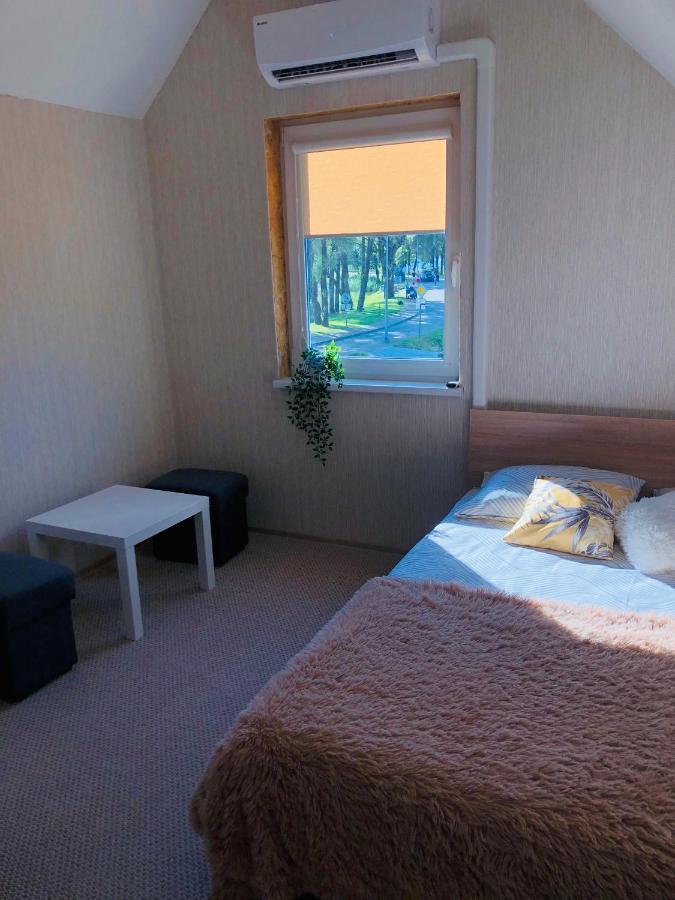 Ezeru Gleby Hotell Zarasai Exteriör bild