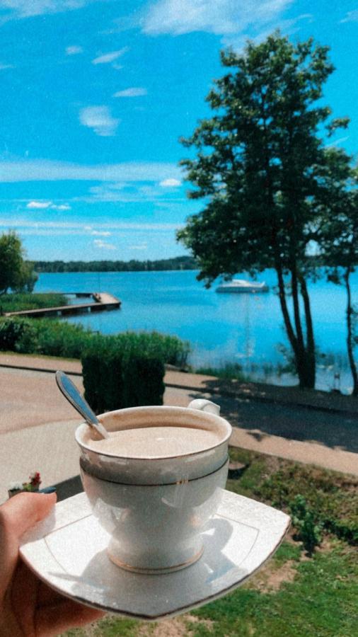 Ezeru Gleby Hotell Zarasai Exteriör bild