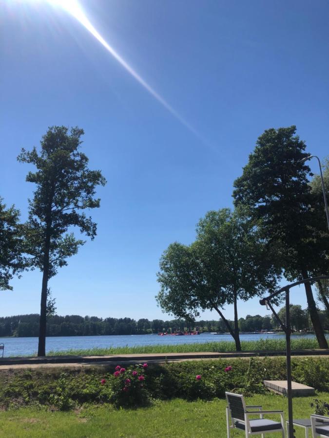 Ezeru Gleby Hotell Zarasai Exteriör bild