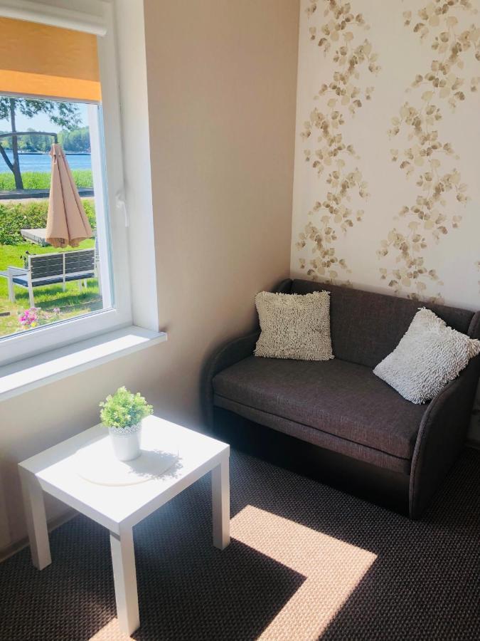 Ezeru Gleby Hotell Zarasai Exteriör bild