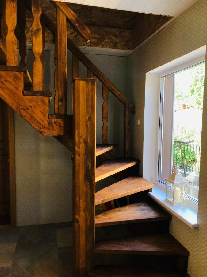 Ezeru Gleby Hotell Zarasai Exteriör bild