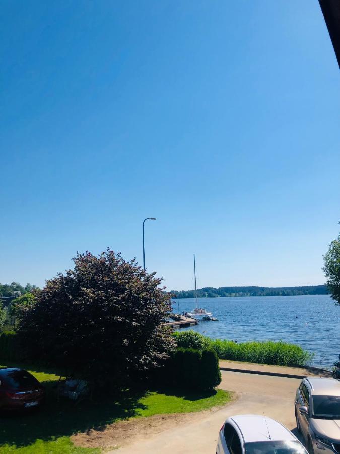 Ezeru Gleby Hotell Zarasai Exteriör bild