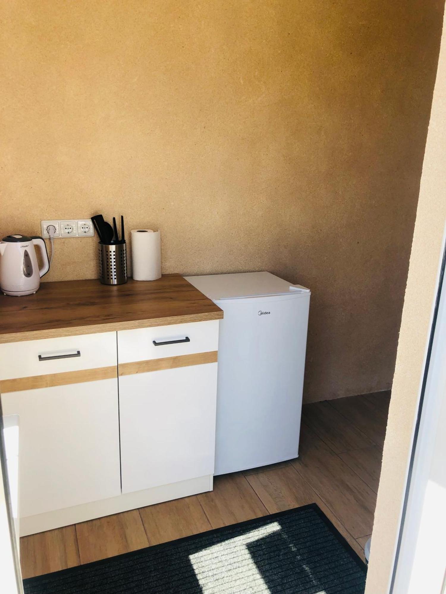 Ezeru Gleby Hotell Zarasai Exteriör bild