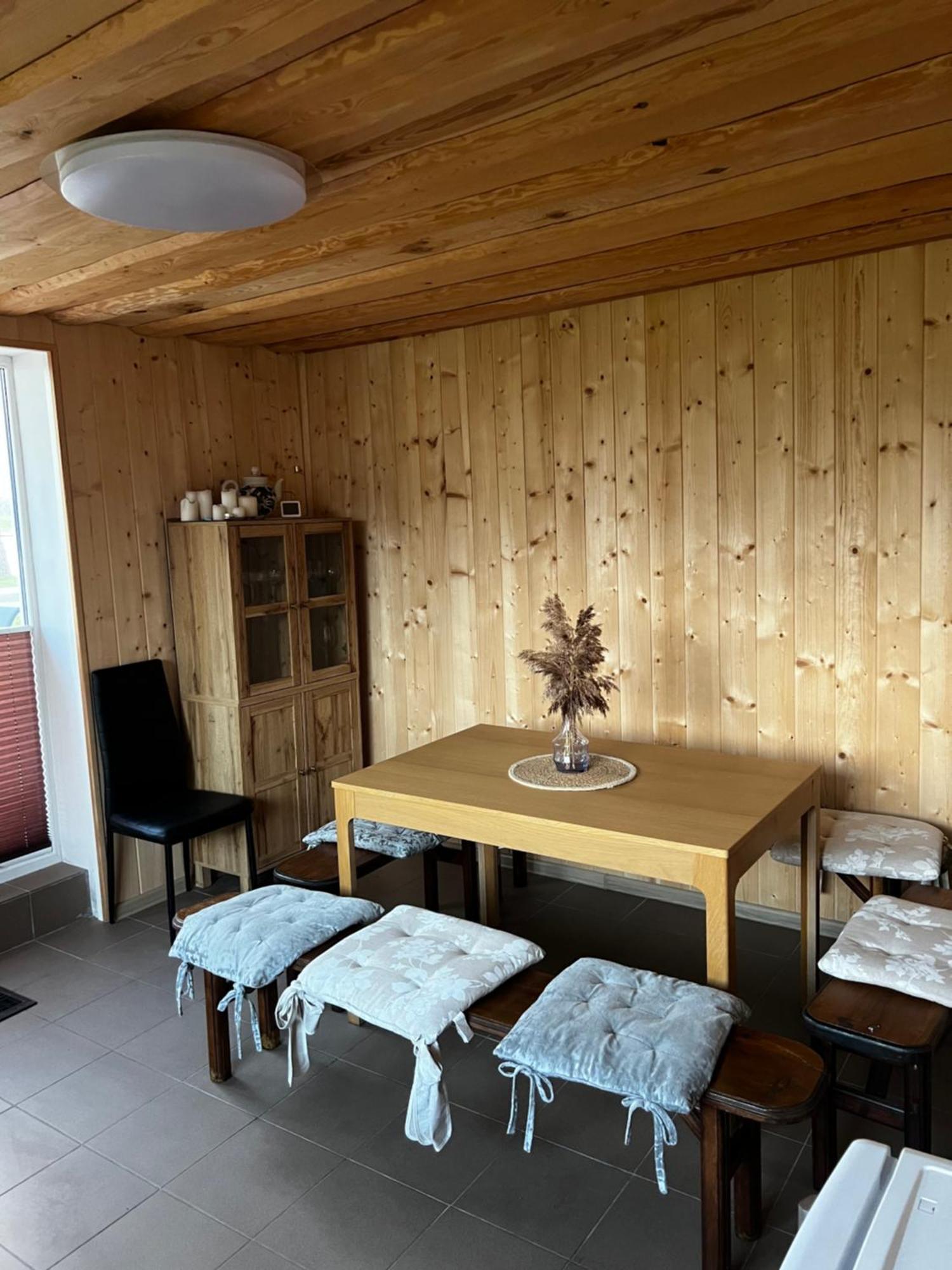 Ezeru Gleby Hotell Zarasai Exteriör bild