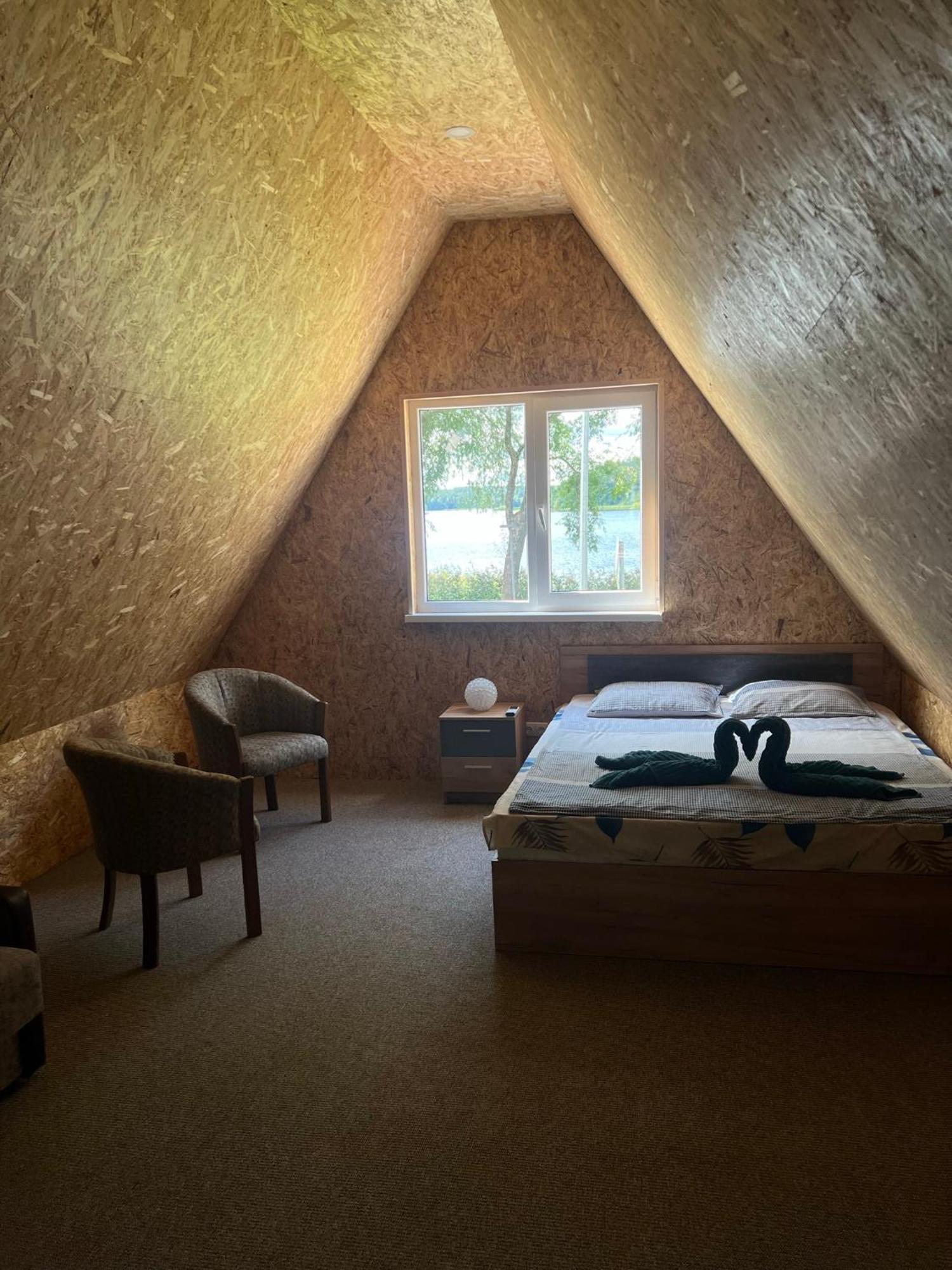 Ezeru Gleby Hotell Zarasai Exteriör bild