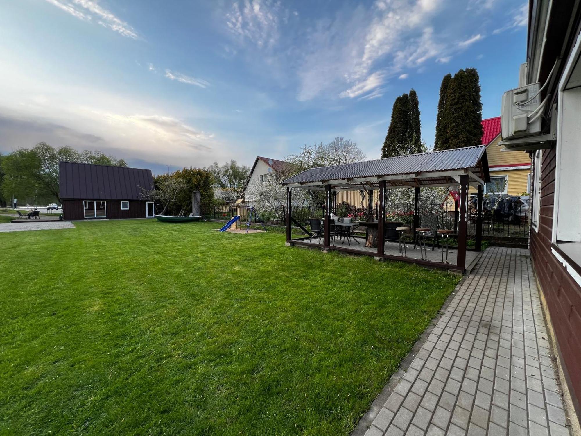 Ezeru Gleby Hotell Zarasai Exteriör bild