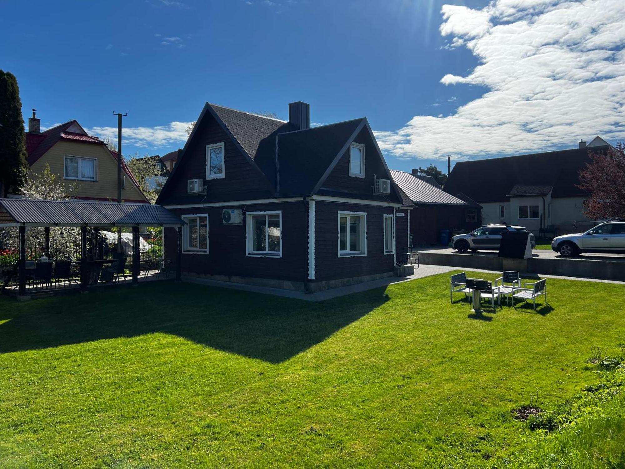 Ezeru Gleby Hotell Zarasai Exteriör bild