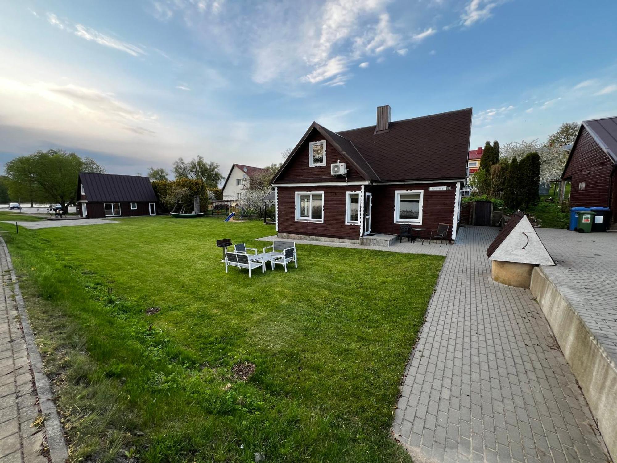 Ezeru Gleby Hotell Zarasai Exteriör bild